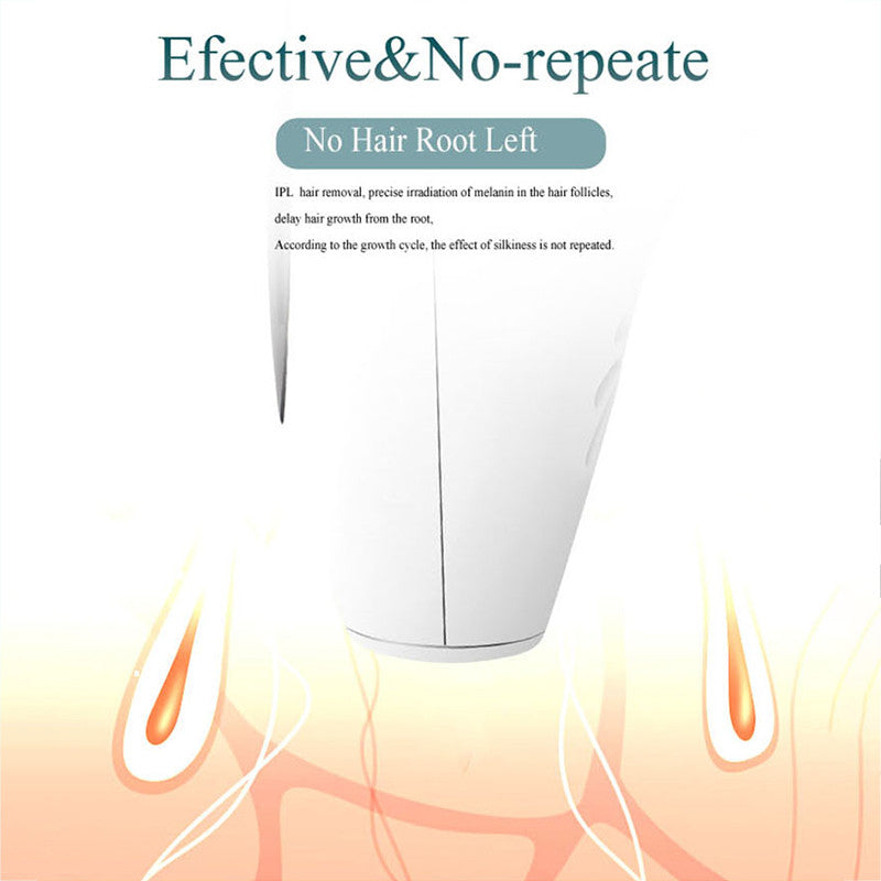 ULK-002 IPL 900,000 Flash Epilator Home Use Hair Removal Ipl Machine