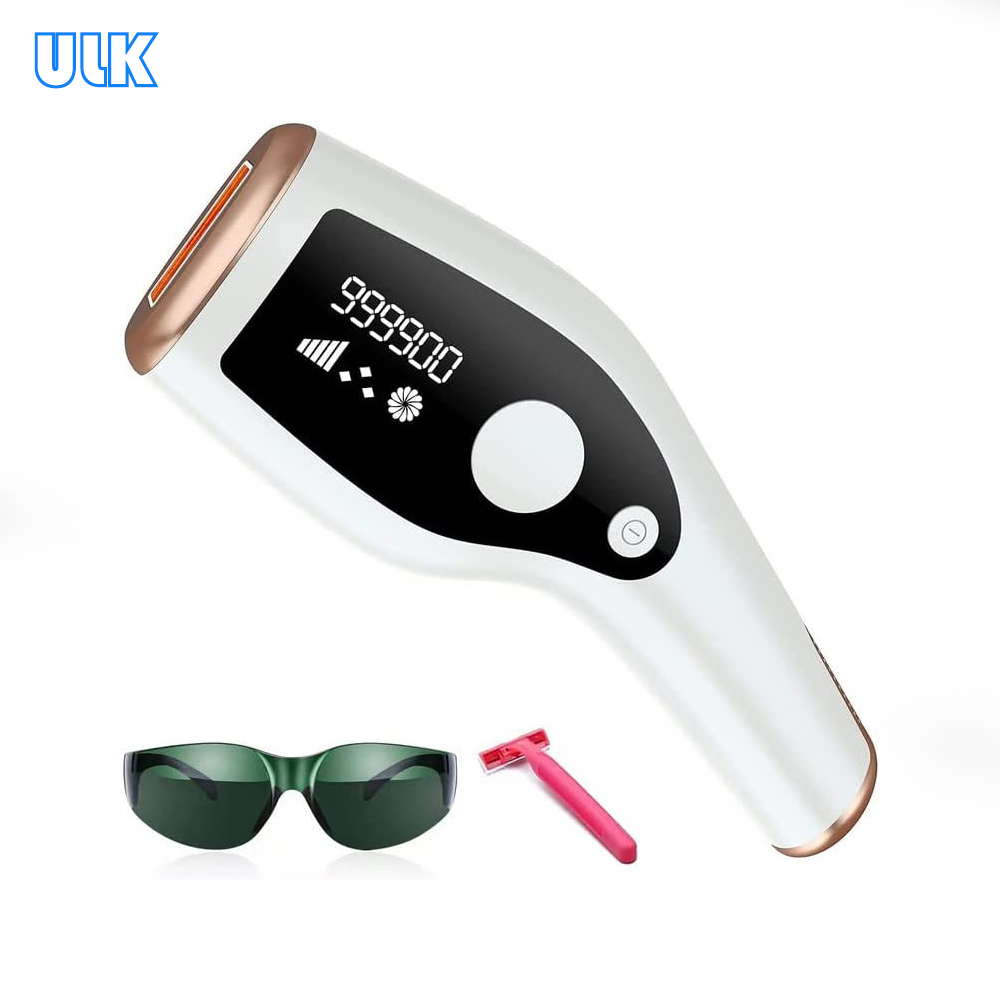 ULK-005 999,900 Flashes Laser Painless Epilator