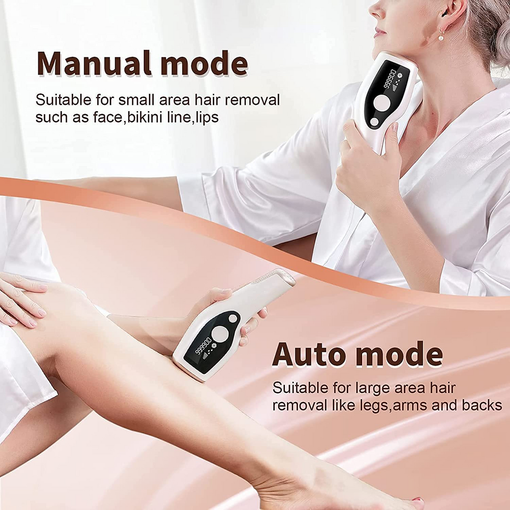 ULK-005 999,900 Flashes Laser Painless Epilator