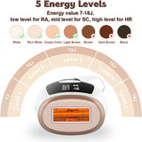 ULK-005 999,900 Flashes Laser Painless Epilator