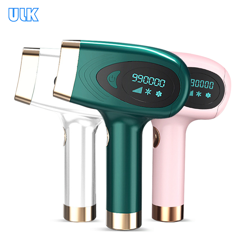 ULK-007 IPL Flash 9 Levels Depilator Laser Hair Removal