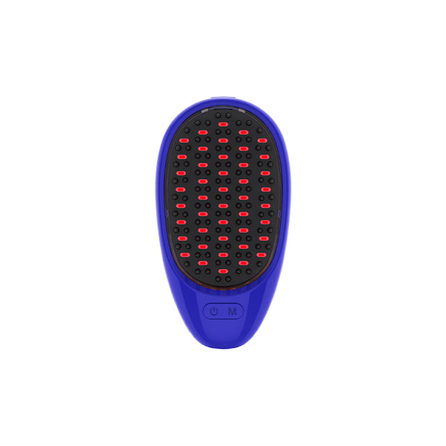 ULK-H02 Portable Hair Growth Care Massage Electric Wireless Infrared Ray Massage Comb