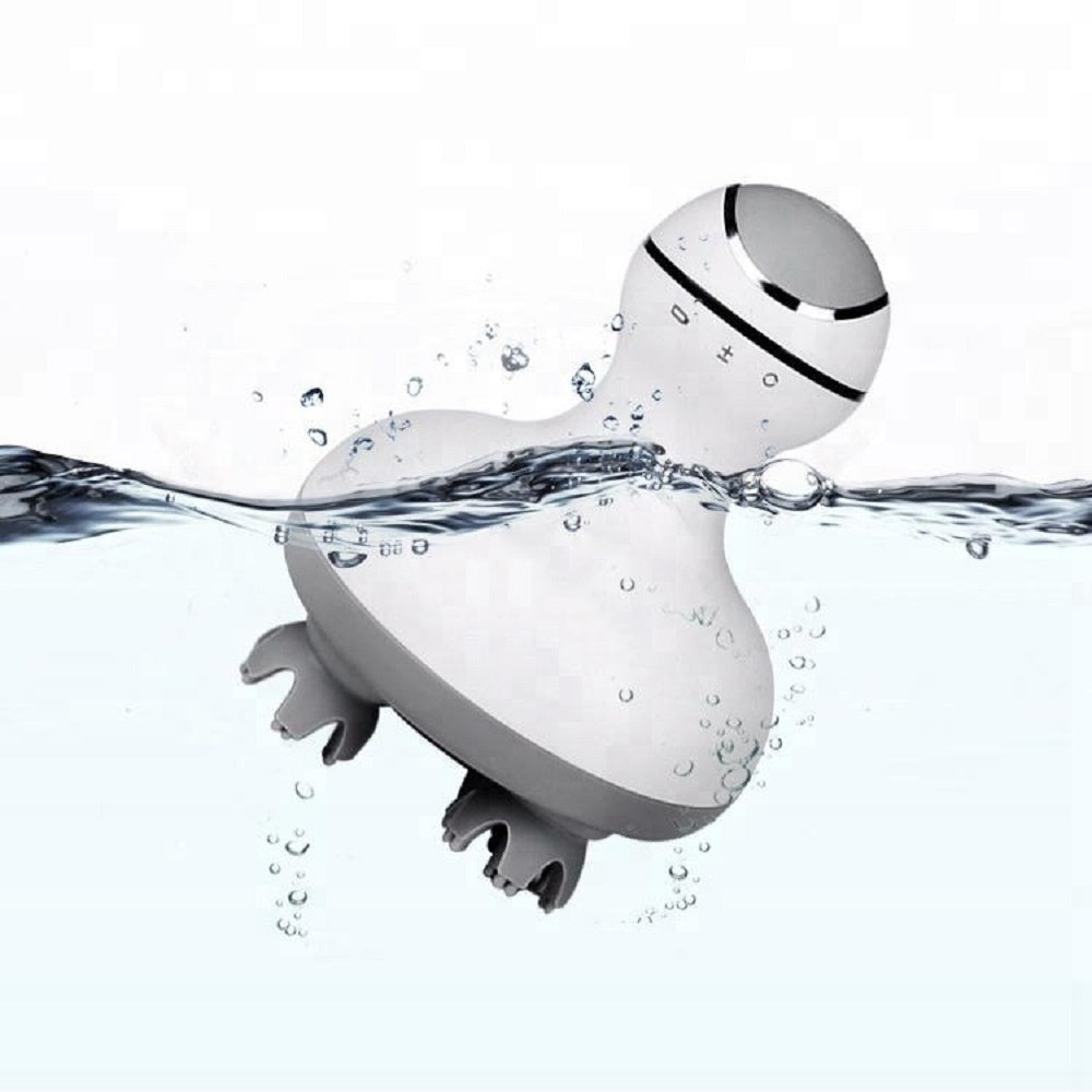 ULK-H03 Electric Massager Body Massager Health Care Relax Soft Silicone Massageador Head Scalp Massage