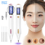 ULK-S11 LCD Laser Mole Removal Pen Wart Plasma Remover Tool