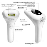 ULK-002 IPL 900,000 Flash Epilator Home Use Hair Removal Ipl Machine