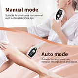 ULK-005 999，900 Flashes Laser Painless Epilator