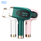 ULK-007 IPL Flash 9 Levels Depilator Laser Hair Removal