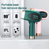 ULK-007 IPL Flash 9 Levels Depilator Laser Hair Removal