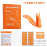 ULK-S02 Painless Mole Wart Remover Skin Tag Removal Kit