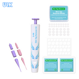 ULK-S04 2 In 1 Skin Tag Remover Kit Painless Moles Wart Remover