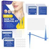 ULK-S06 Home Use Beauty Tools 2 In 1 Skin Tag Remover Kit