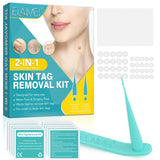 ULK-S06 Home Use Beauty Tools 2 In 1 Skin Tag Remover Kit