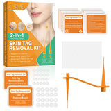 ULK-S06 Home Use Beauty Tools 2 In 1 Skin Tag Remover Kit