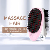 ULK-H02 Portable Hair Growth Care Massage Electric Wireless Infrared Ray Massage Comb