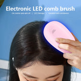 ULK-H02 Portable Hair Growth Care Massage Electric Wireless Infrared Ray Massage Comb