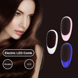 ULK-H02 Portable Hair Growth Care Massage Electric Wireless Infrared Ray Massage Comb