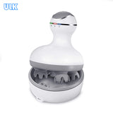 ULK-H03 Electric Massager Body Massager Health Care Relax Soft Silicone Massageador Head Scalp Massage