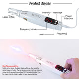 ULK-S10 Laser Pen Freckle Removal DarkSpot Remover Blue&Red Light