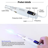 ULK-S10 Laser Pen Freckle Removal DarkSpot Remover Blue&Red Light